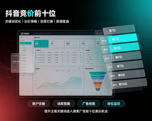 江阴抖音搜索竞价