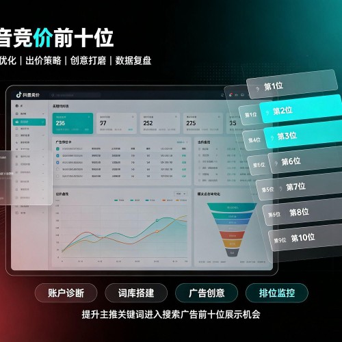 江阴抖音搜索竞价