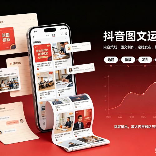 江阴抖音图文代运营服务
